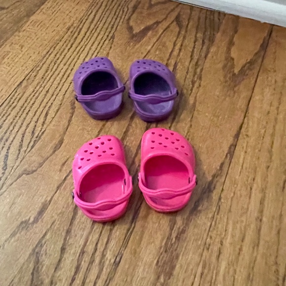 crocs for 18" dolls - Picture 3 of 3